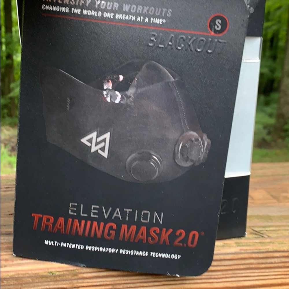 Elevation Training Mask 2.0